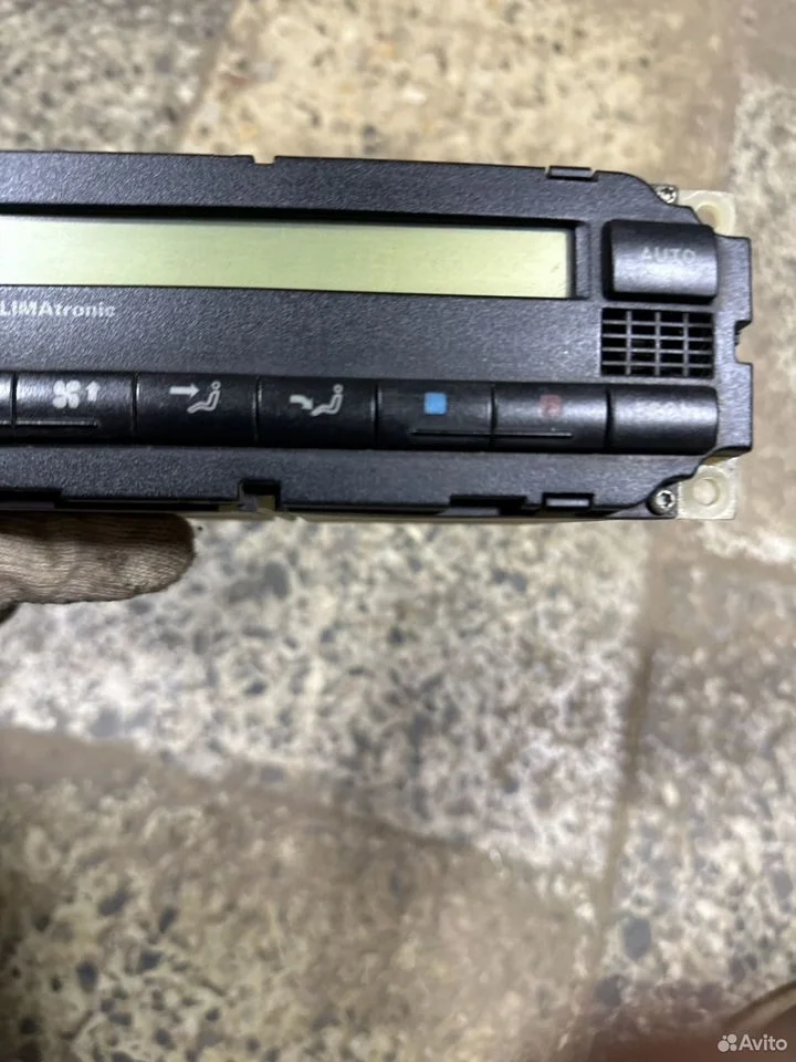 Блок управления климат контроля vag