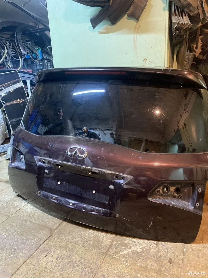 Дверь багажника infiniti qx56/qx80 (z62)