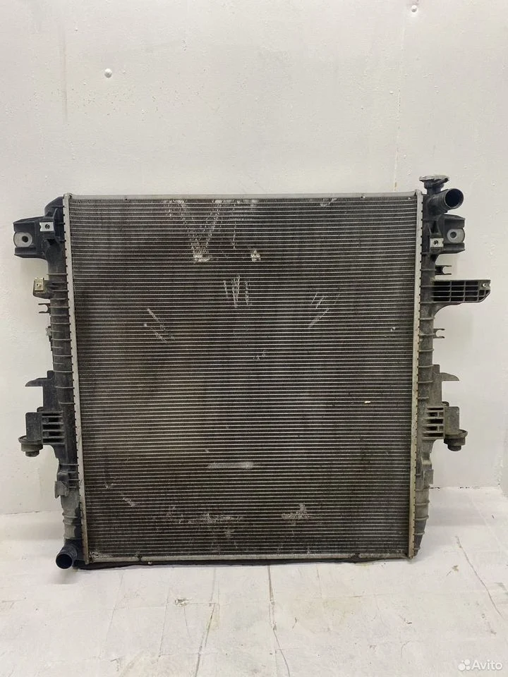 Радиатор охлаждения двс infiniti qx80 qx56 z62