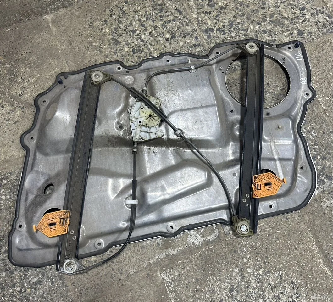 Стеклоподъемник передний левый ауди a8 4e 2004-201