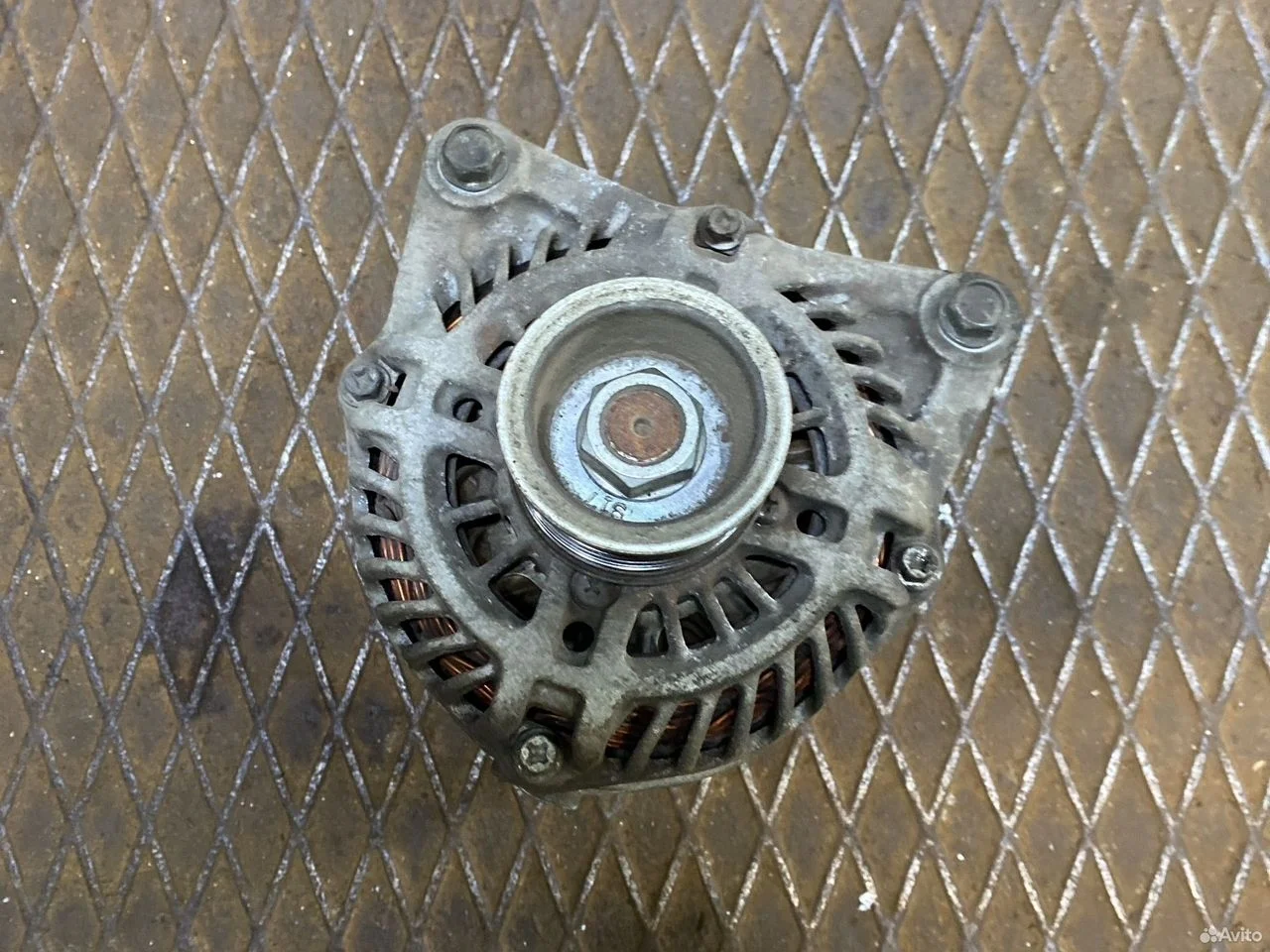 Генератор nissan juke