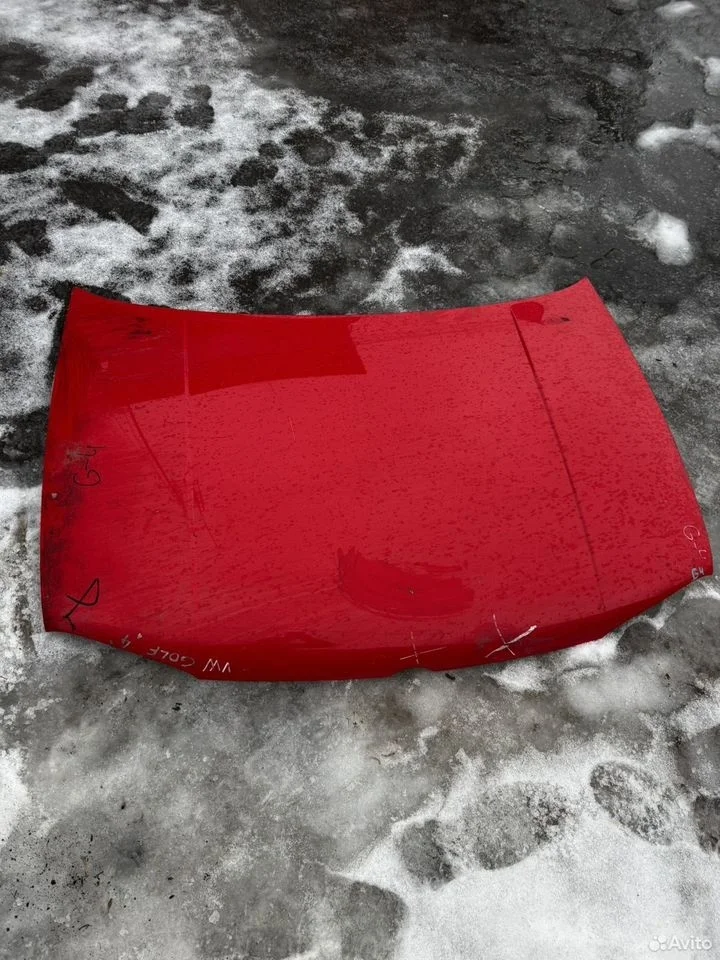 Капот гольф 4 1j 1998-2006г vag