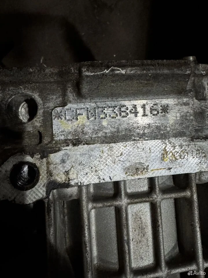 Блок цилиндров в сборе cfna vag