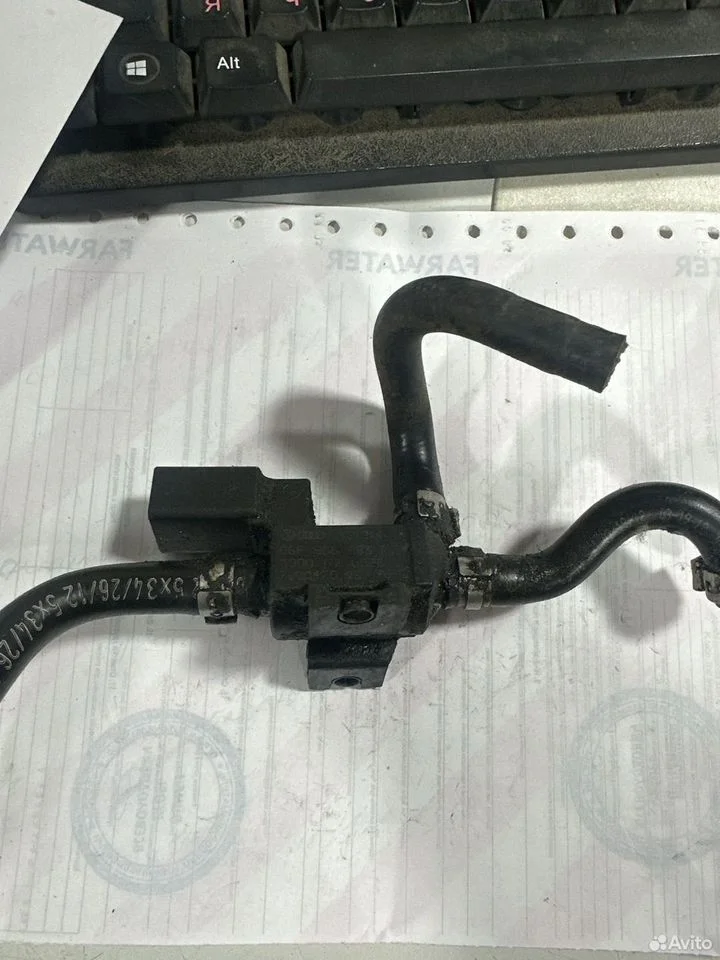 Электромагнитный клапан vag