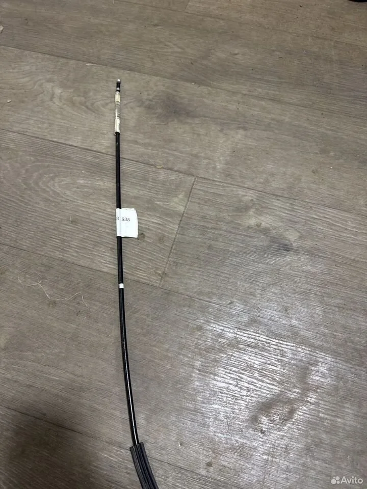 Трос замка капота задняя часть vag