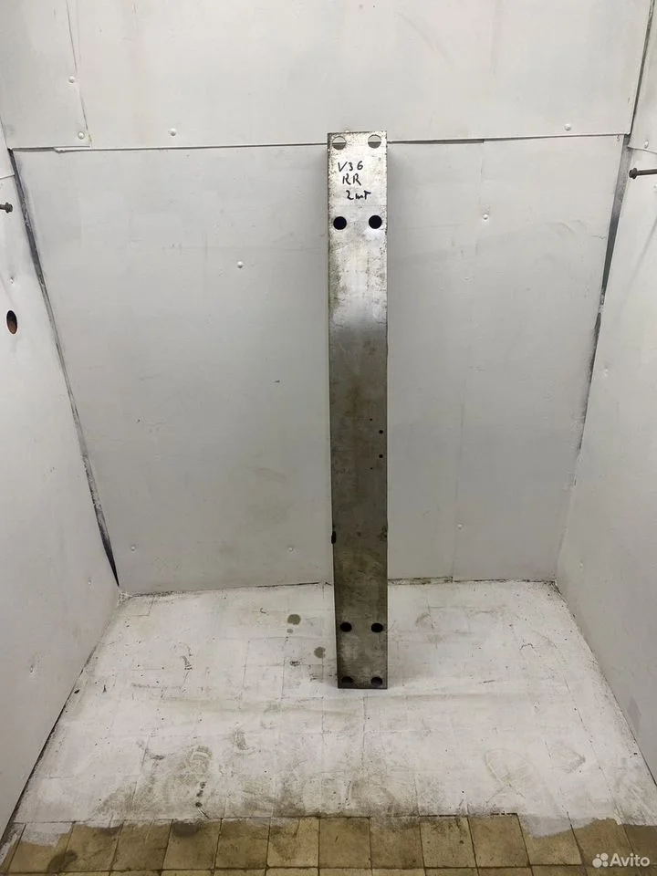 Усилитель бампера задний infiniti g35/37/25 v36