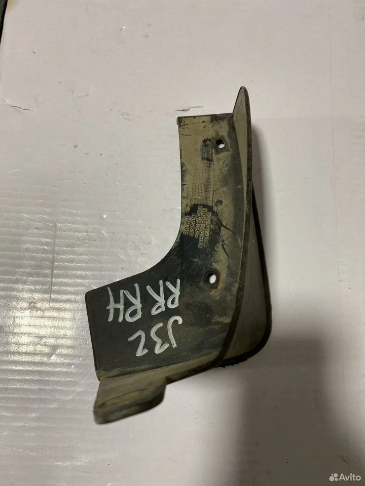 Брызговик задний правый nissan teana j32