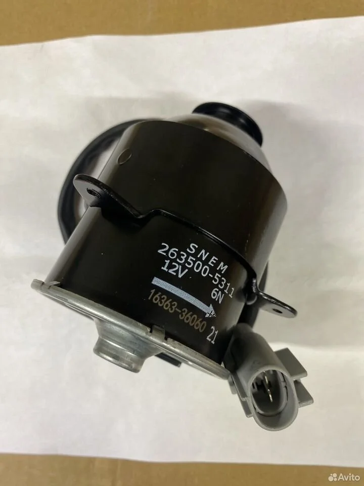 Мотор вентилятора охлаждения правый camry 50 2ar