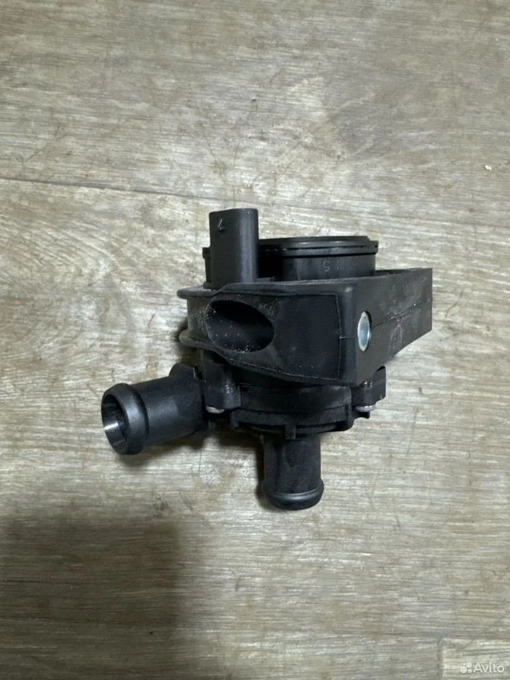 Дополнительная электрическая помпа vag