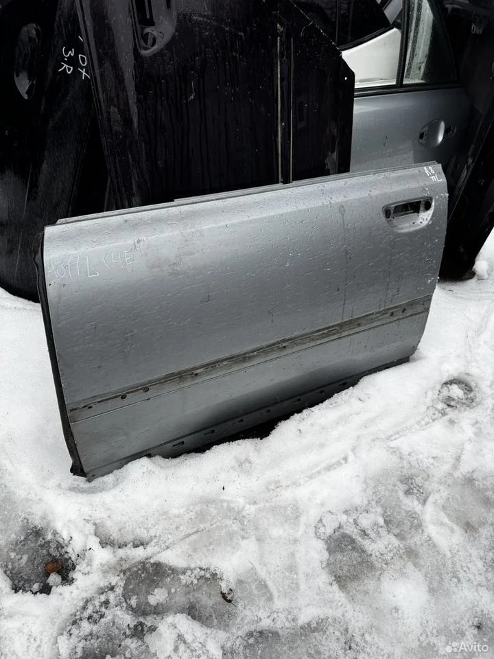 Дверь передняя левая ауди a8 4e 2003-2010г бу vag