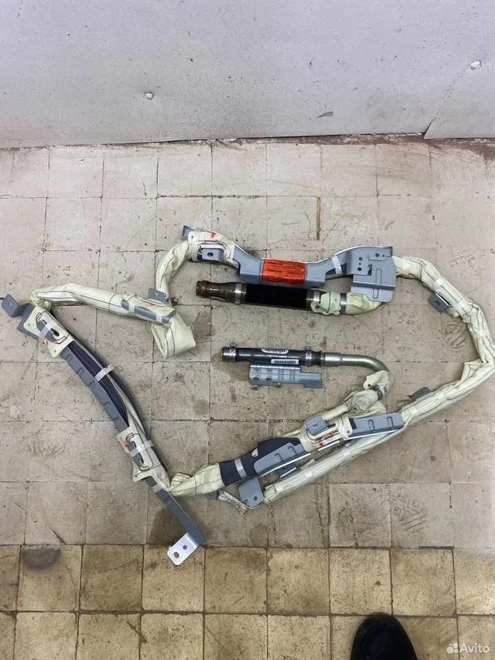 Подушка безопасности шторка левая infiniti qx80