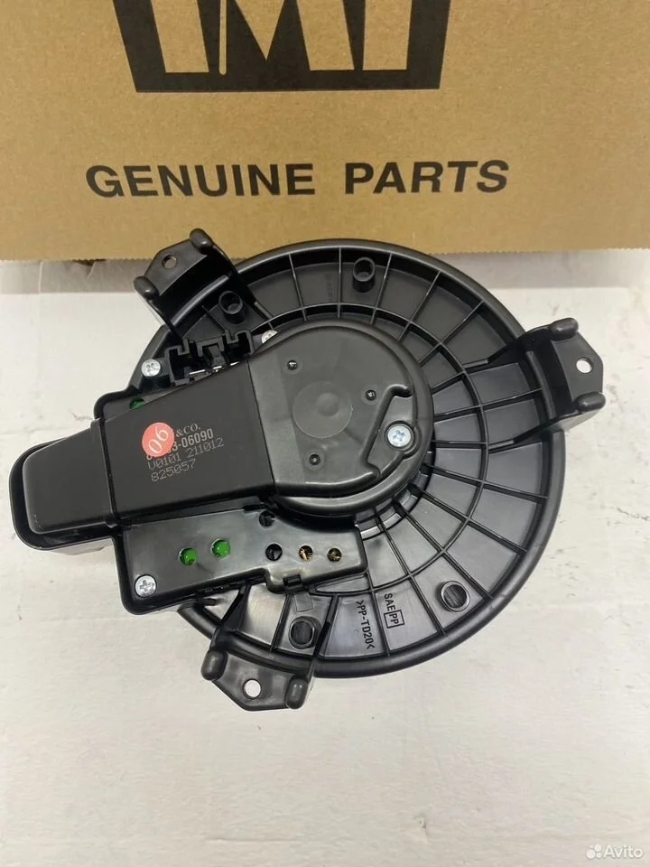 Мотор отопителя салона toyota camry lexus rx es