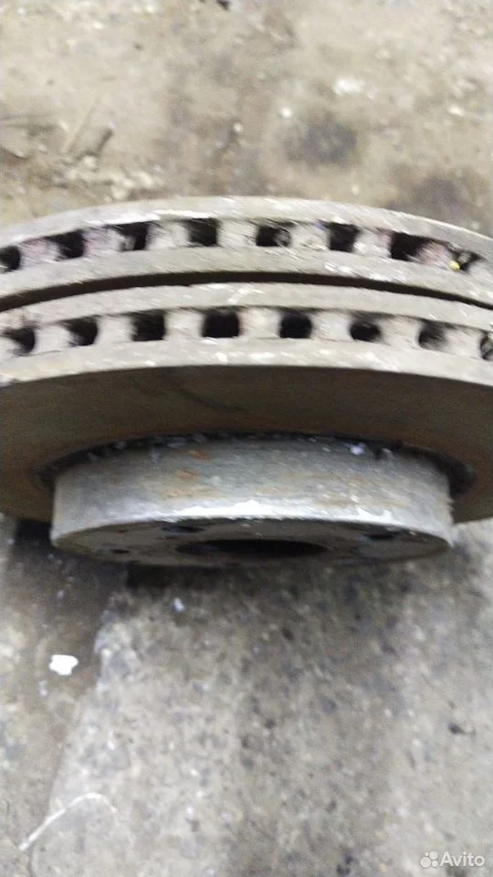 Диск тормозной toyota