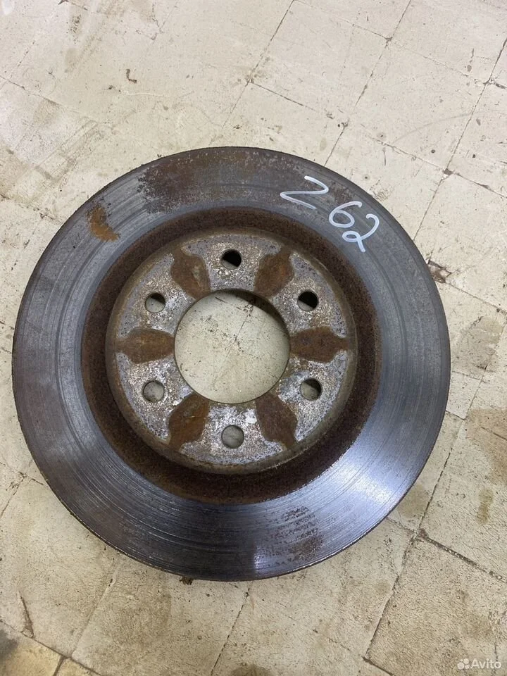 Диск тормозной передний infiniti qx80