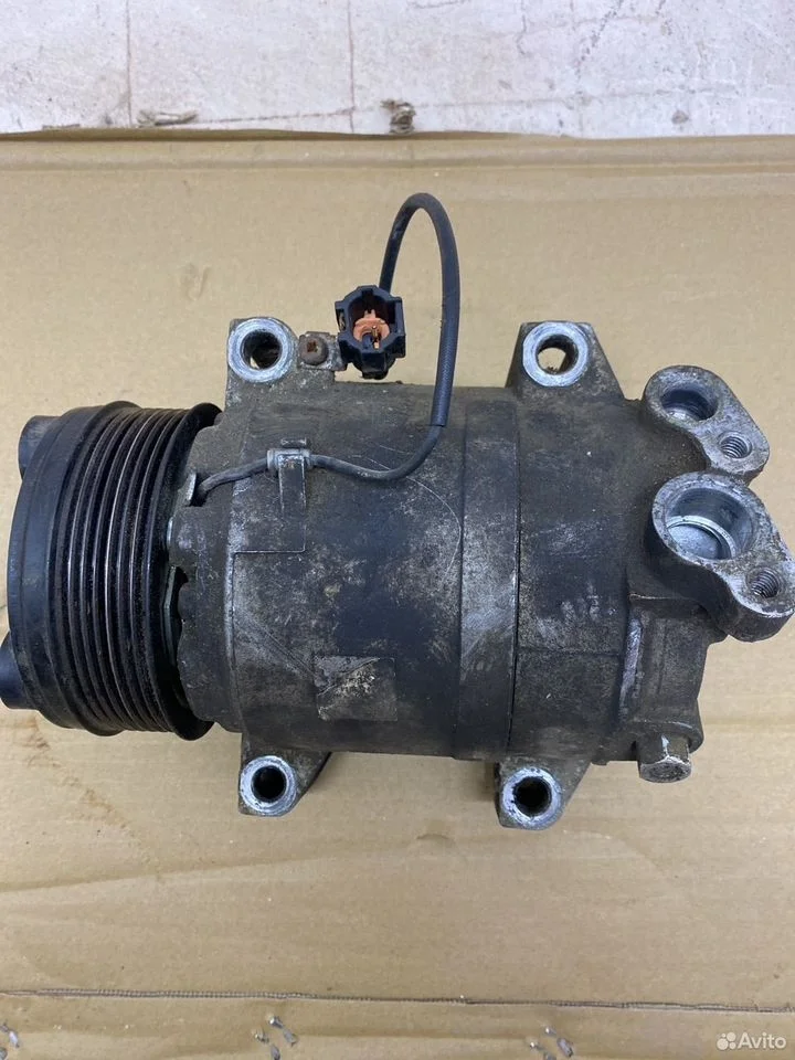 Компрессор nissan patrol y62 infiniti qx80 z62