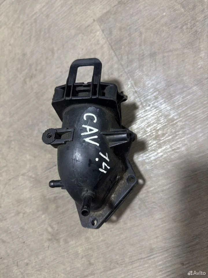 Патрубок воздуховода на дросель vag