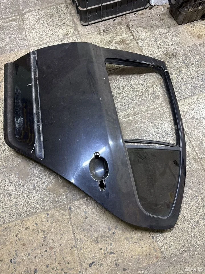 Дверь задняя левая skoda octavia a5 vag