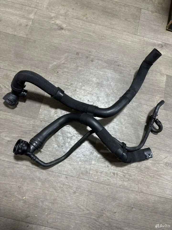 Шланг системы охлаждения комплект из пяти vag