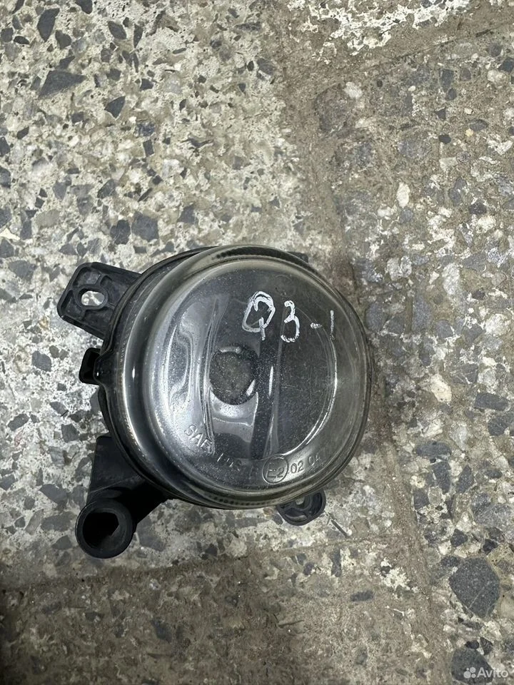Противотуманная фара левая audi