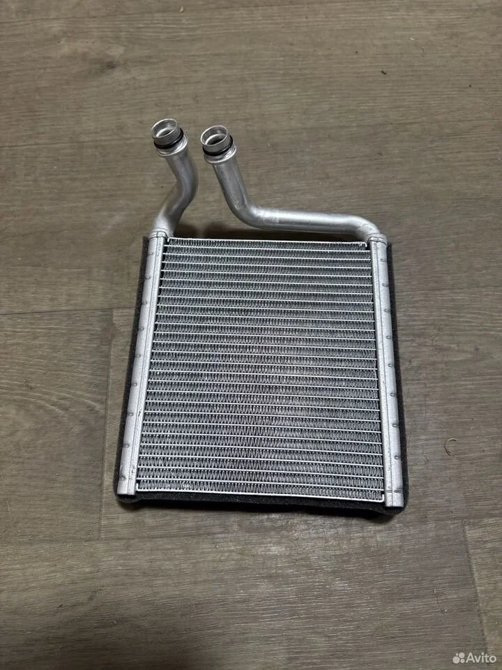 Радиатор печки vag