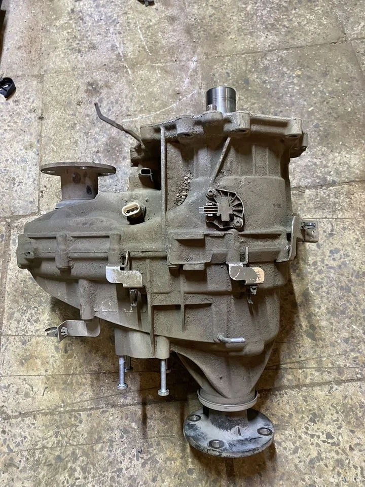 Раздатка infiniti qx80 z62