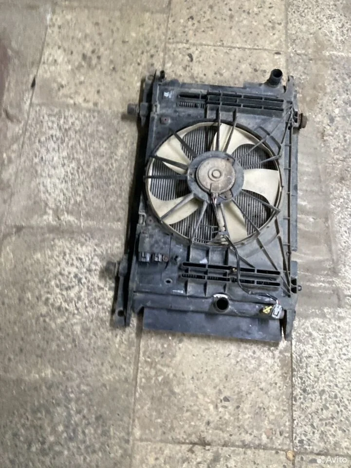 Диффузор радиатора toyota corolla e150