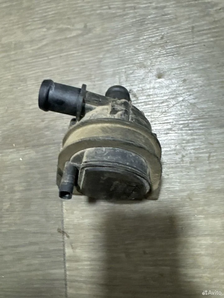 Дополнительная электрическая помпа vag