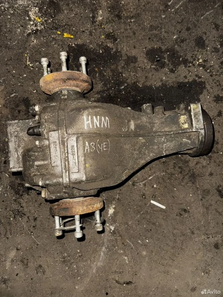 Задний редуктор 32/9 vag