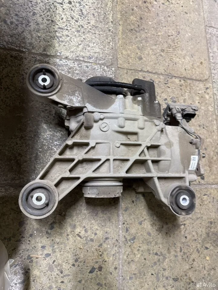 Задний редуктор vag