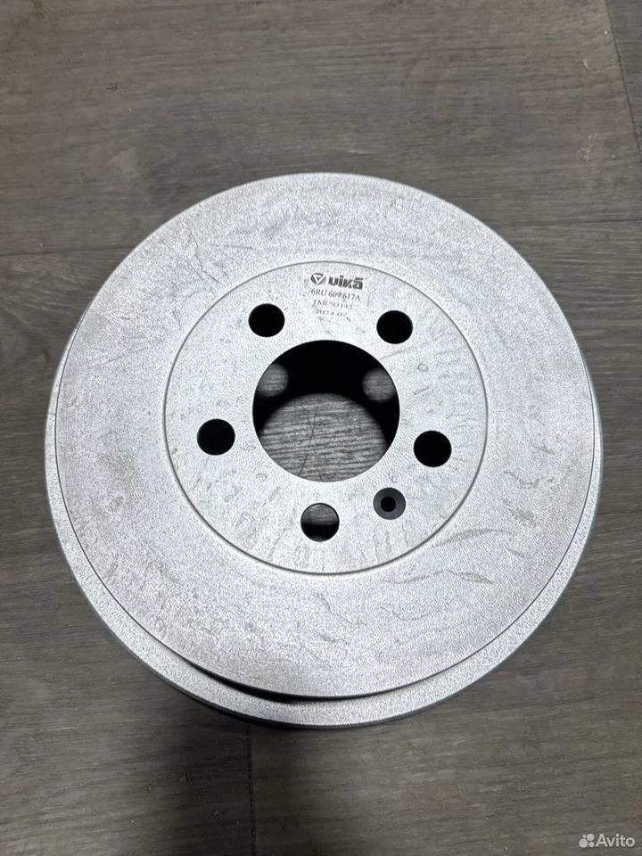 Барабан тормозной vag