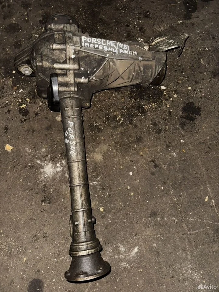 Мост передний 3,6l vag