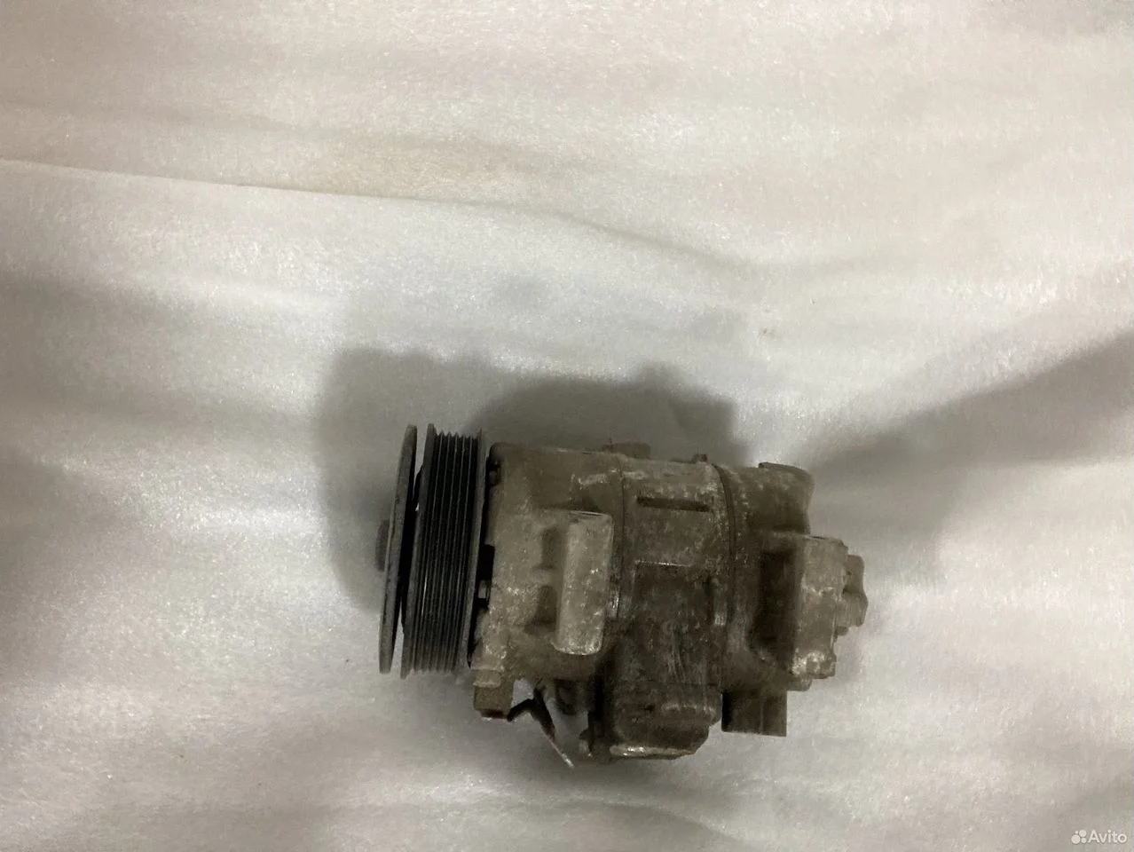 Компрессор кондиционера toyota corolla 150