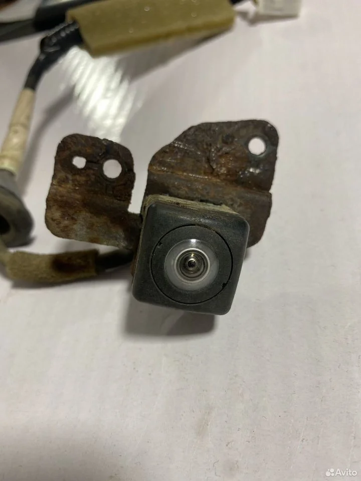 Камера заднего вида задняя infiniti qx56 z62