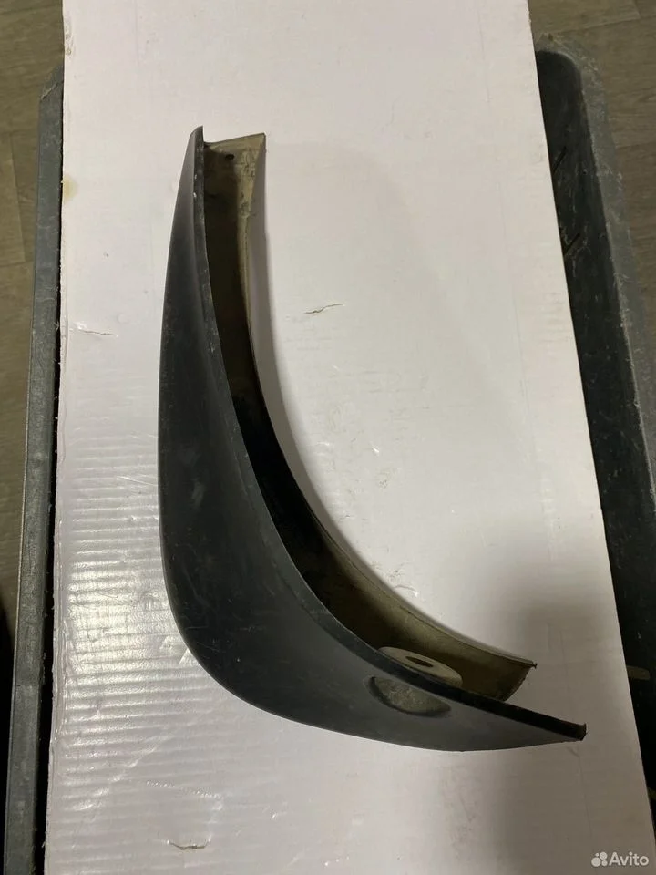 Брызговик задний левый nissan qashqai j10