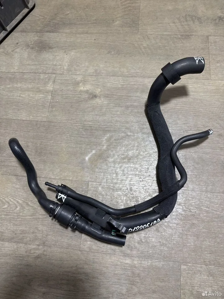 Шланг системы охлаждения комплект vag