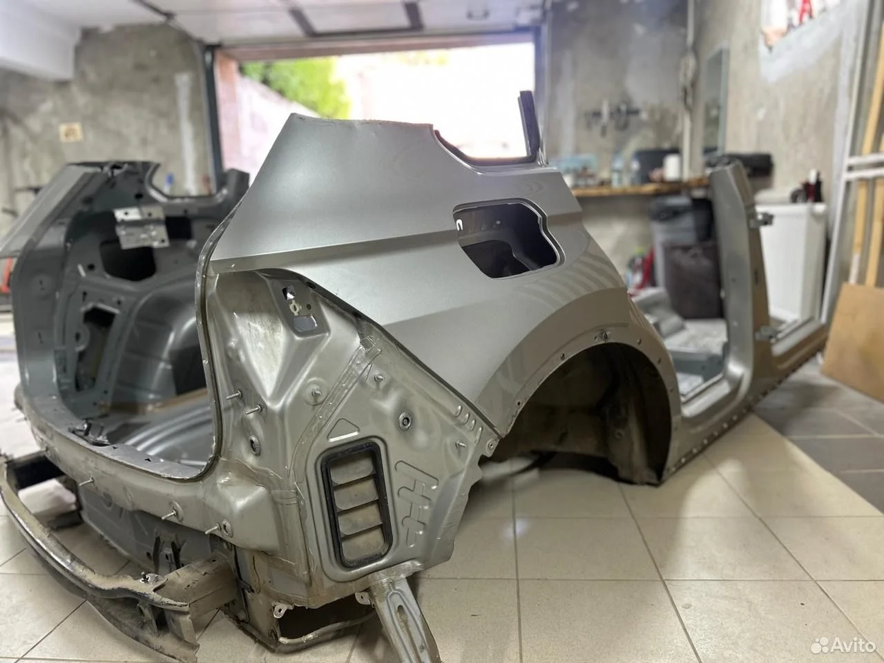 Задняя часть кузова volkswagen tiguan 2