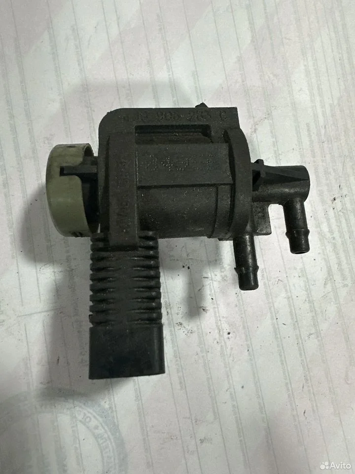 Электромагнитный клапан vag