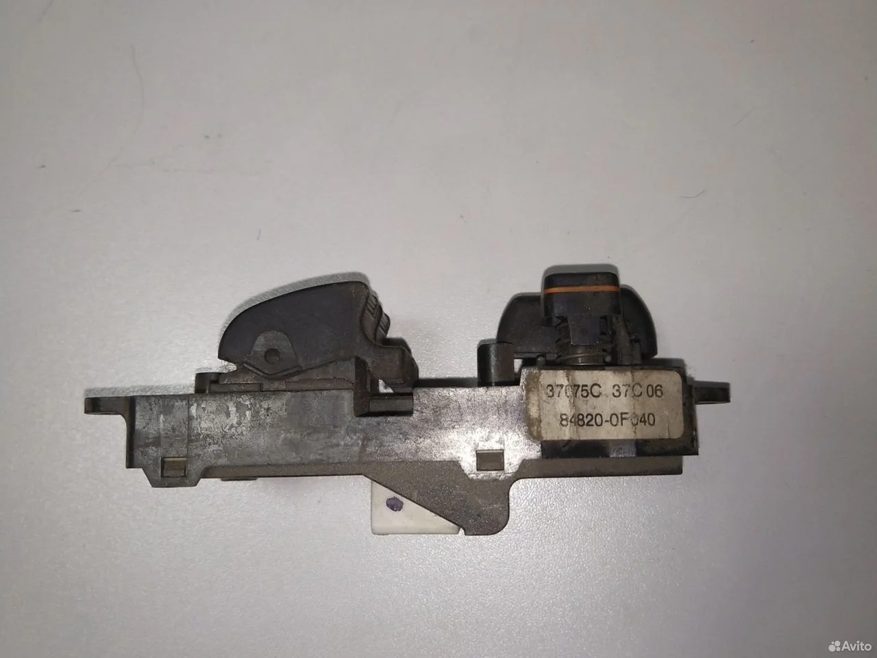 Блок управления стеклоподъёмниками toyota