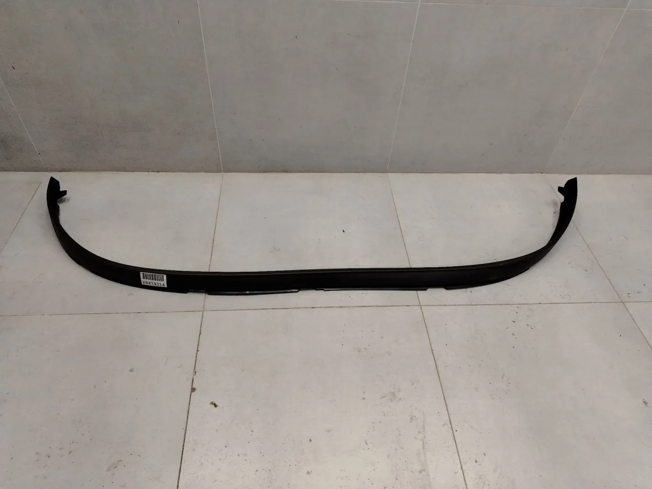 Спойлер переднего бампера для Renault Megane 3 2009-2016