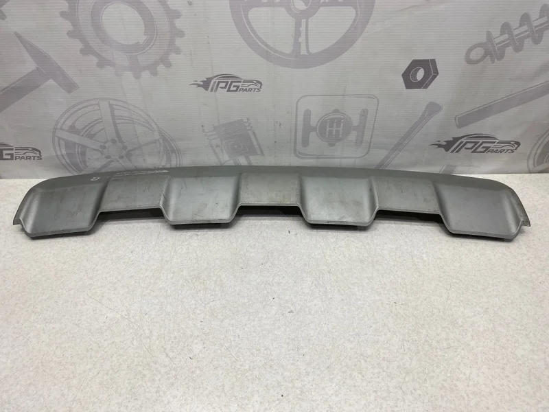 Накладка заднего бампера Mercedes-benz ML 2005 W164