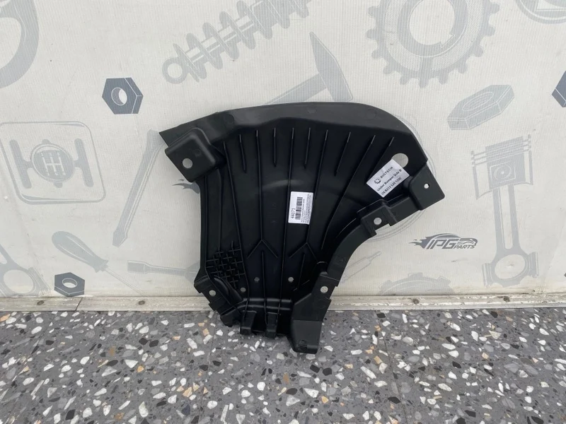 Защита переднего бампера правая Mercedes-benz W213