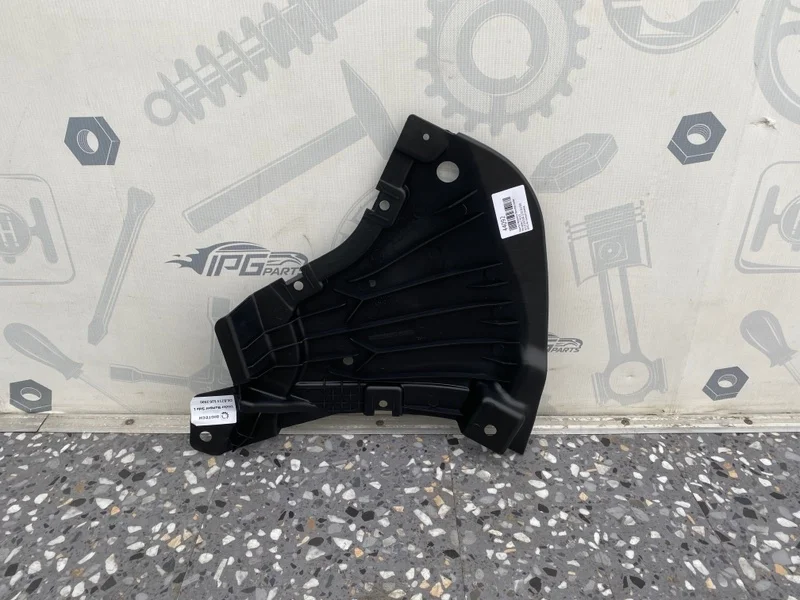 Защита переднего бампера левая Mercedes-benz W213