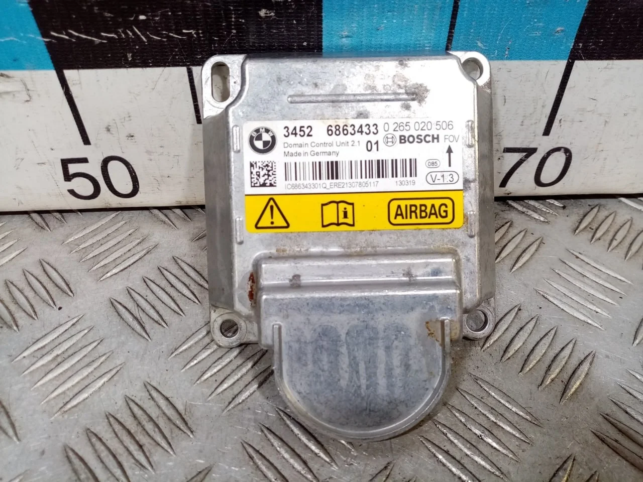 [Б/У] Блок управления AIR BAG [Код: 00543791 ]