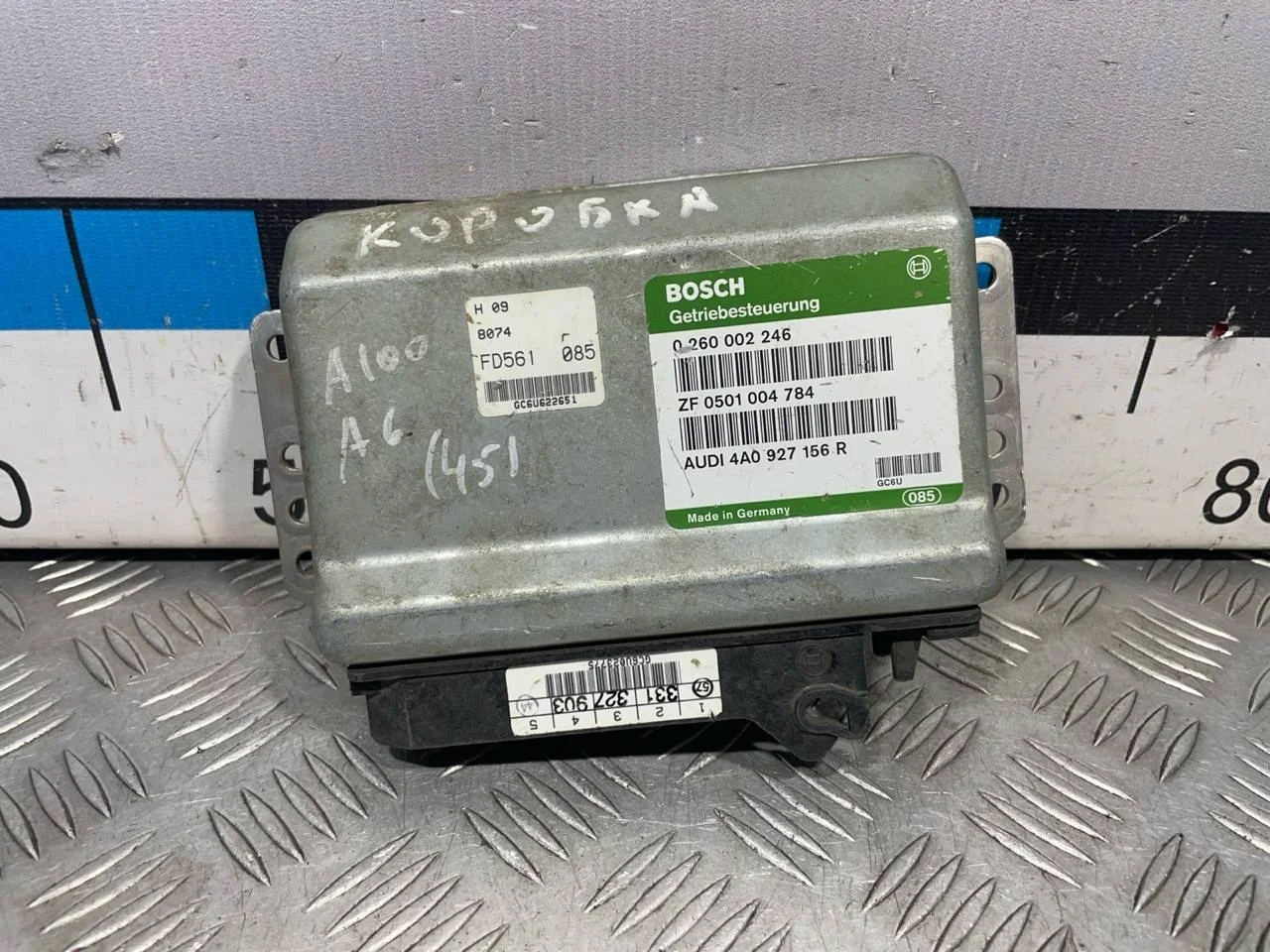 [Б/У] Блок управления АКПП Audi 100 A6 [Код: 00338575 ]