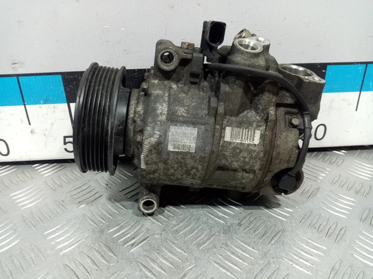 [Б/У] Компрессор кондиционера vag [Код: 00509315 ]