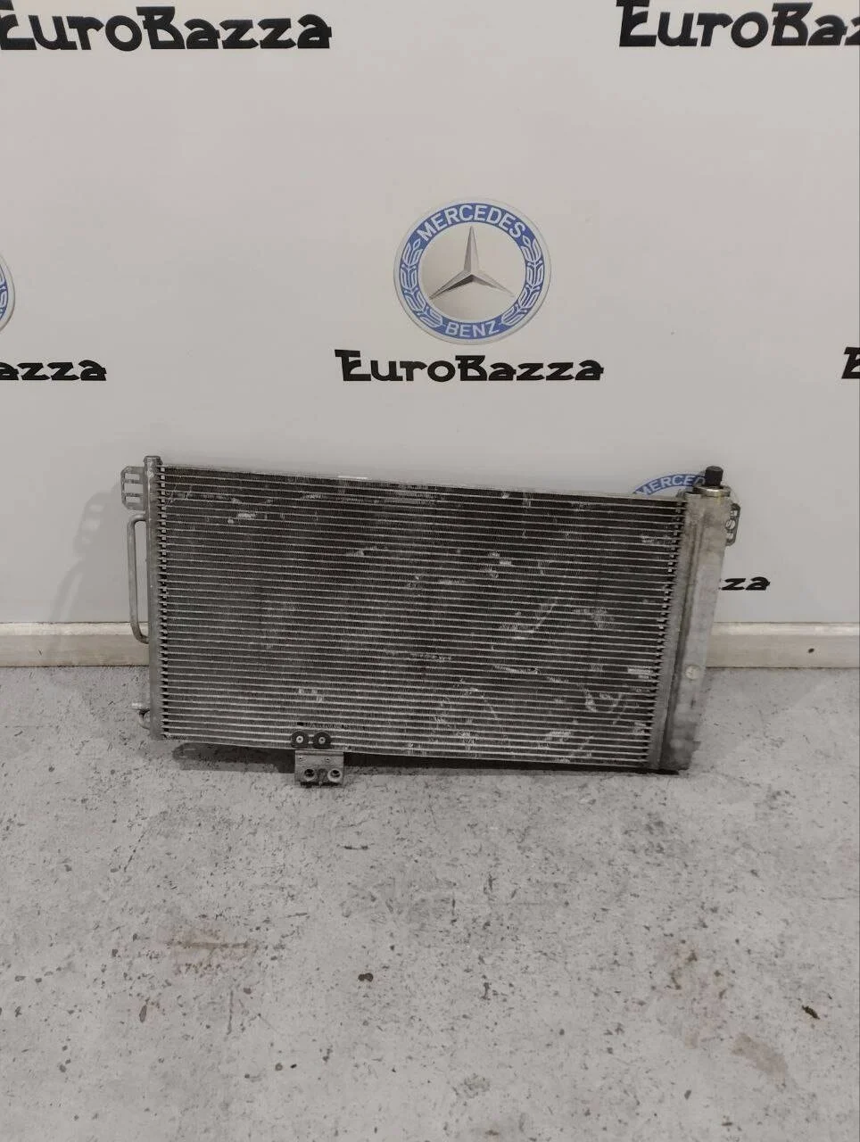 Радиатор кондиционера Mercedes W203