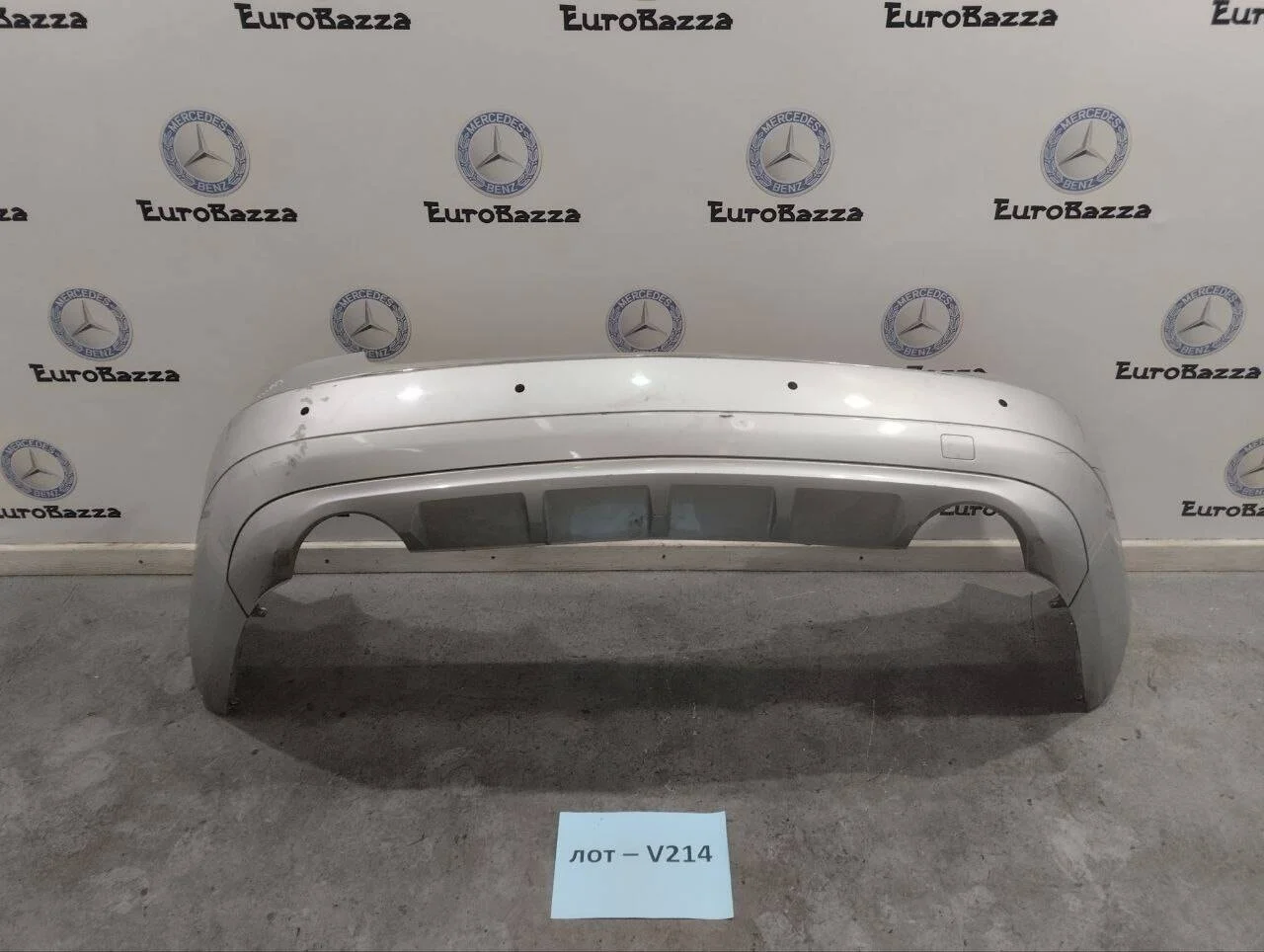 Бампер задний Mercedes W207