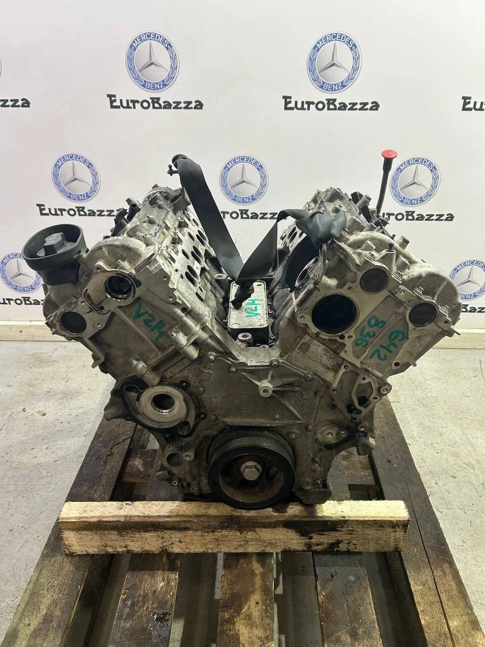 Двигатель Mercedes Om642.836