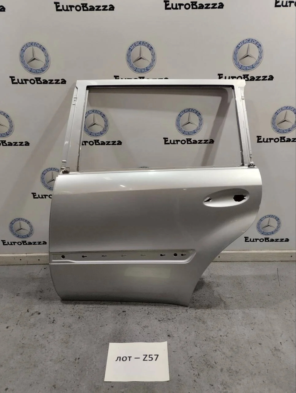 Дверь задняя левая Mercedes X164