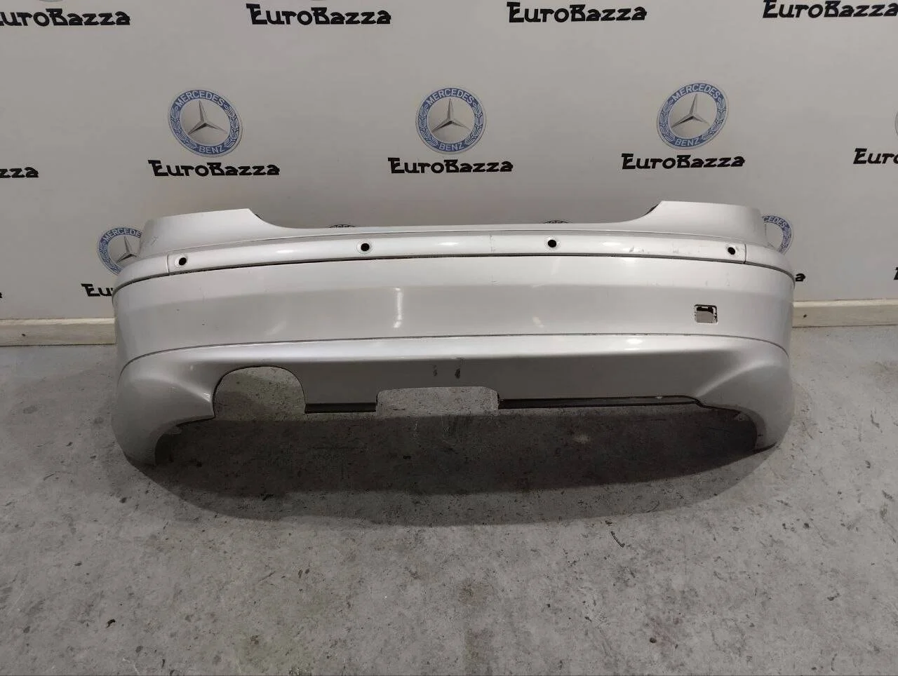 Задний бампер Mercedes W203 Купе